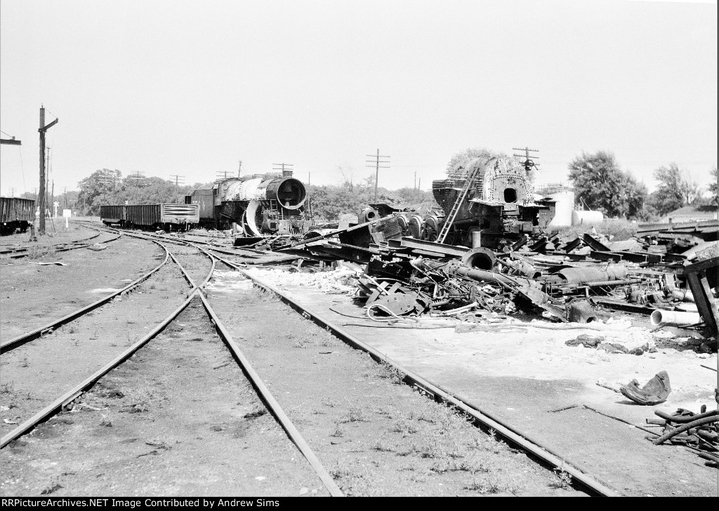 CIM Scrapped Steam Locomotives